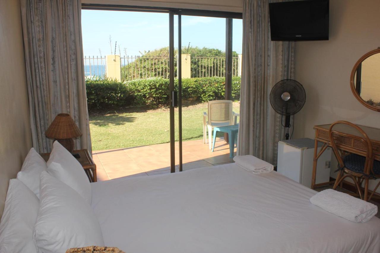 Glenashley Beach Accommodation - B&B And Backpackers Durban Exteriör bild