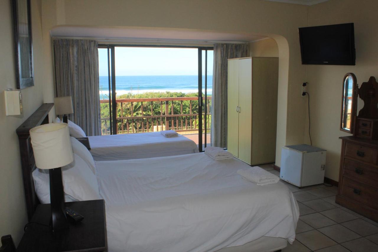 Glenashley Beach Accommodation - B&B And Backpackers Durban Exteriör bild