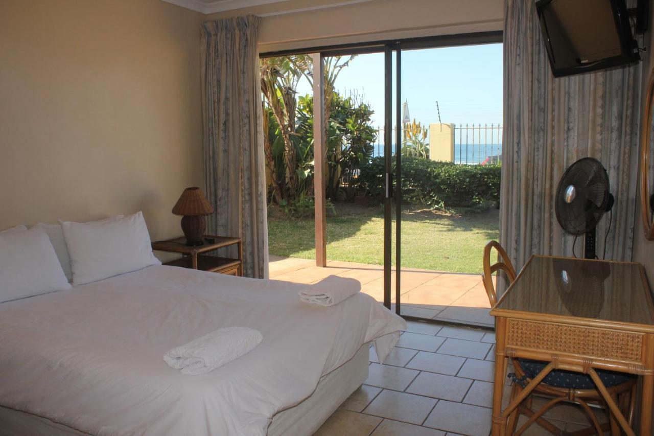 Glenashley Beach Accommodation - B&B And Backpackers Durban Exteriör bild