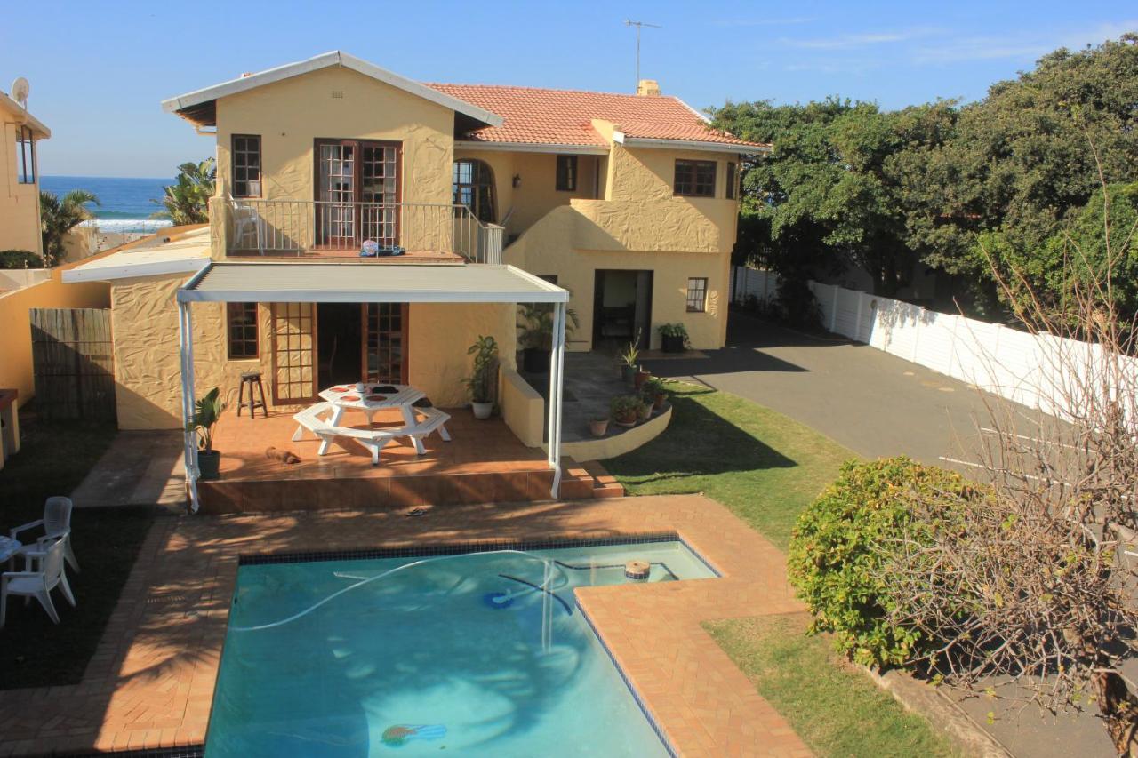 Glenashley Beach Accommodation - B&B And Backpackers Durban Exteriör bild
