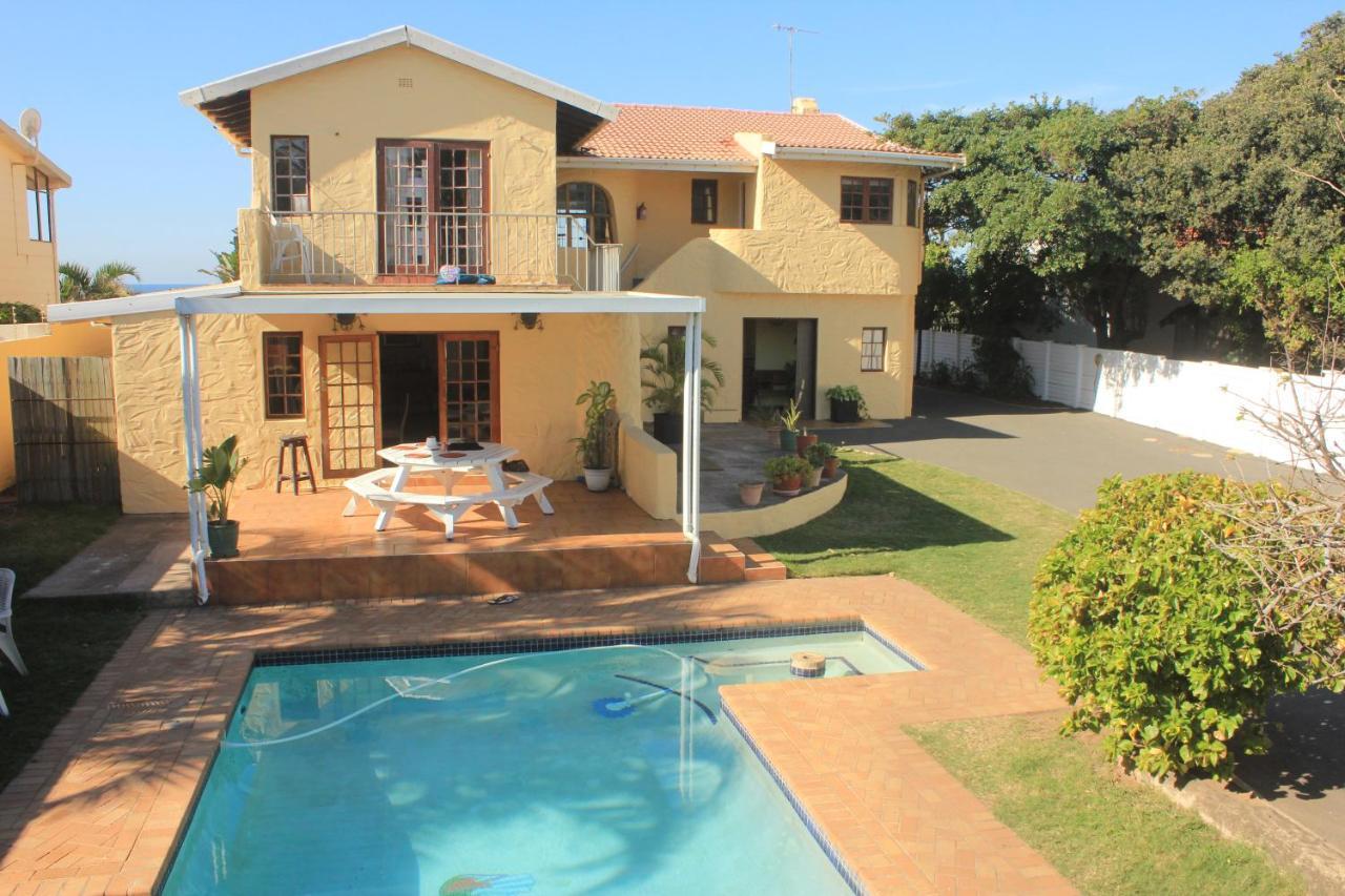 Glenashley Beach Accommodation - B&B And Backpackers Durban Exteriör bild