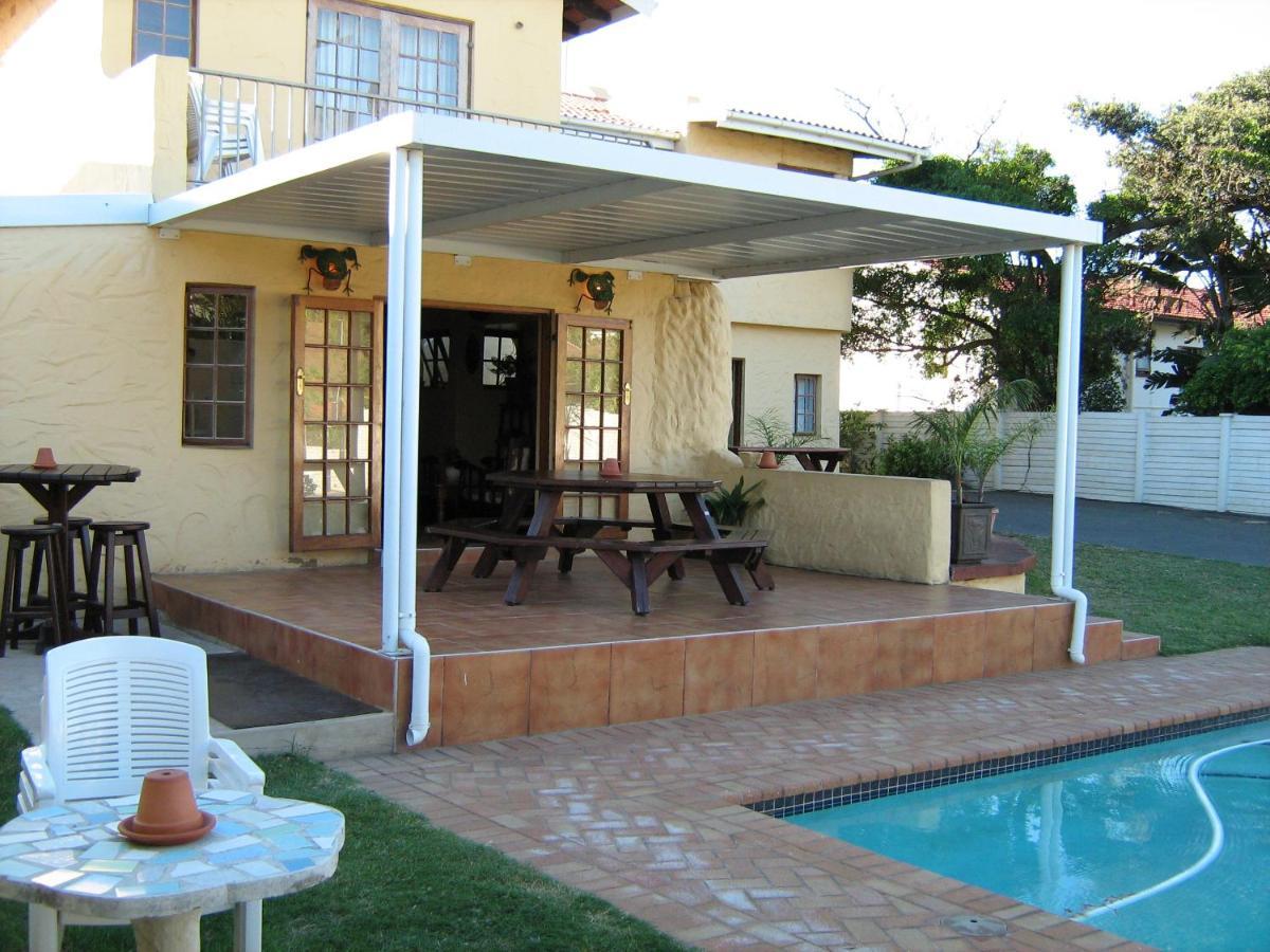Glenashley Beach Accommodation - B&B And Backpackers Durban Exteriör bild