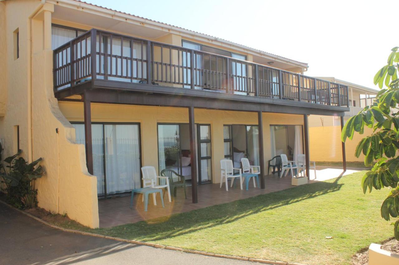 Glenashley Beach Accommodation - B&B And Backpackers Durban Exteriör bild