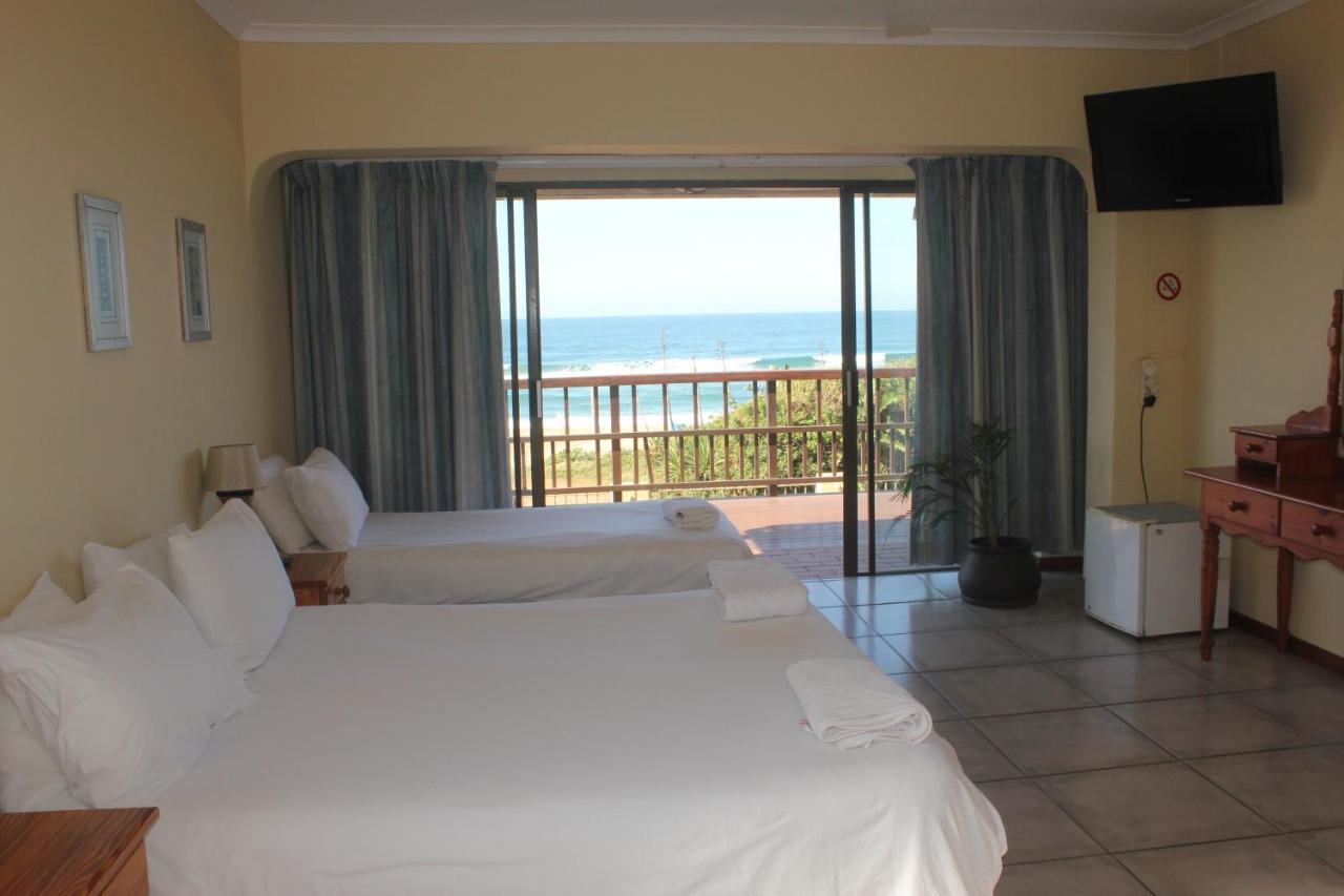 Glenashley Beach Accommodation - B&B And Backpackers Durban Exteriör bild