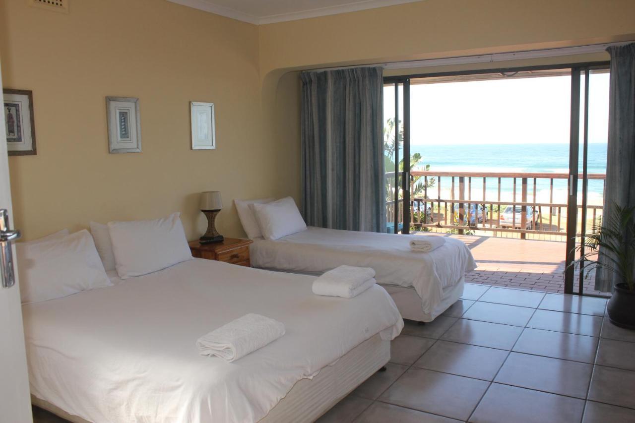 Glenashley Beach Accommodation - B&B And Backpackers Durban Exteriör bild