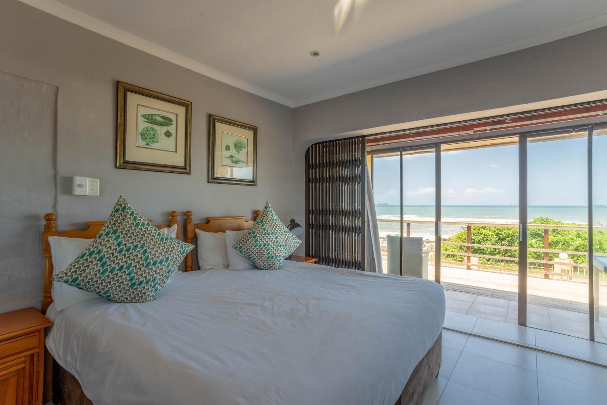 Glenashley Beach Accommodation - B&B And Backpackers Durban Exteriör bild