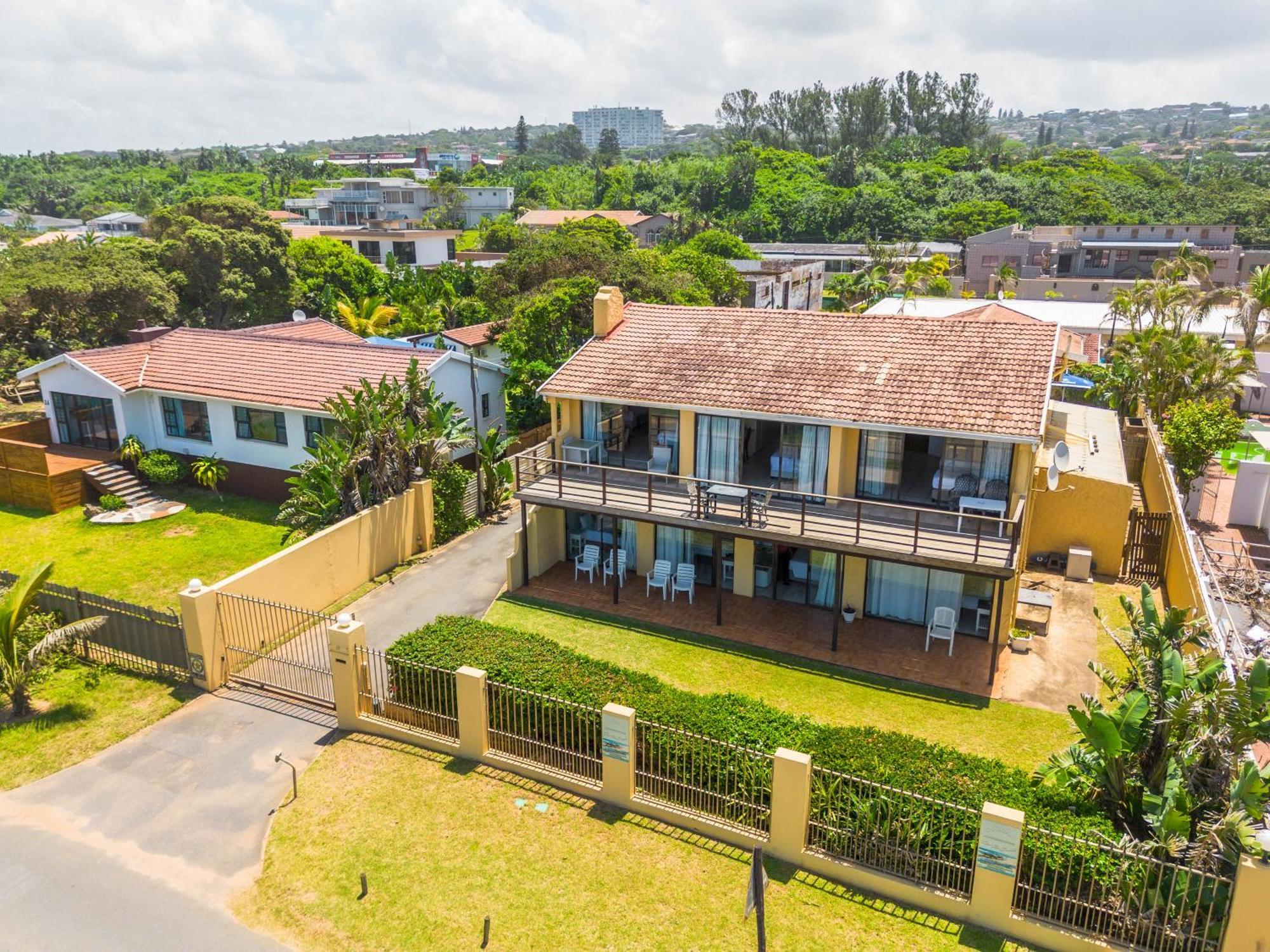 Glenashley Beach Accommodation - B&B And Backpackers Durban Exteriör bild