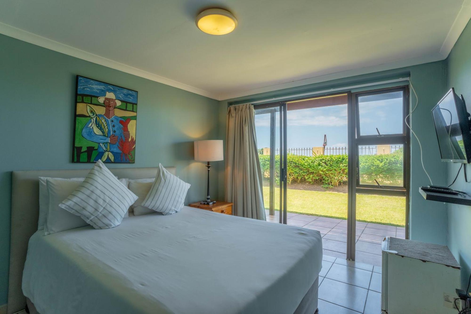 Glenashley Beach Accommodation - B&B And Backpackers Durban Exteriör bild