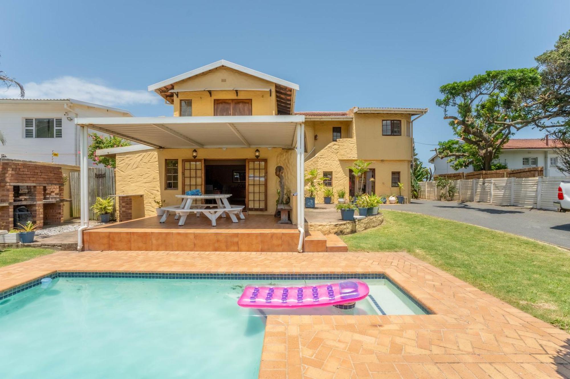 Glenashley Beach Accommodation - B&B And Backpackers Durban Exteriör bild