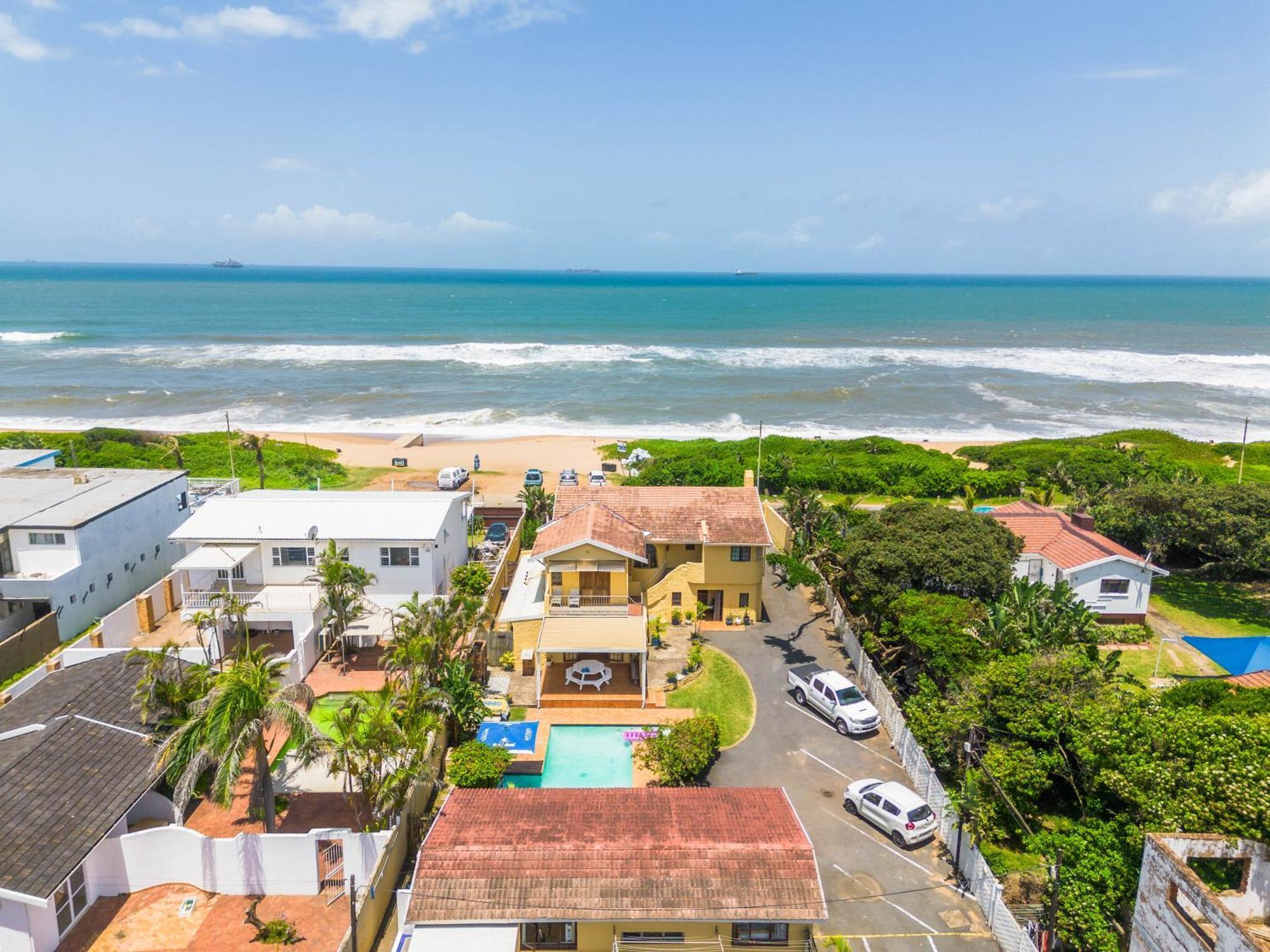 Glenashley Beach Accommodation - B&B And Backpackers Durban Exteriör bild